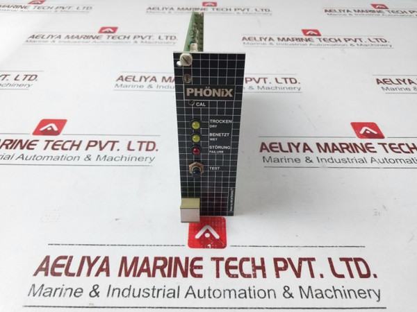 720.2501.17 Pcb Card Phonix Used