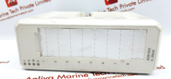 Abb Ao810V2 Analog Output Module 0-20Ma 3Bsc 930 119R