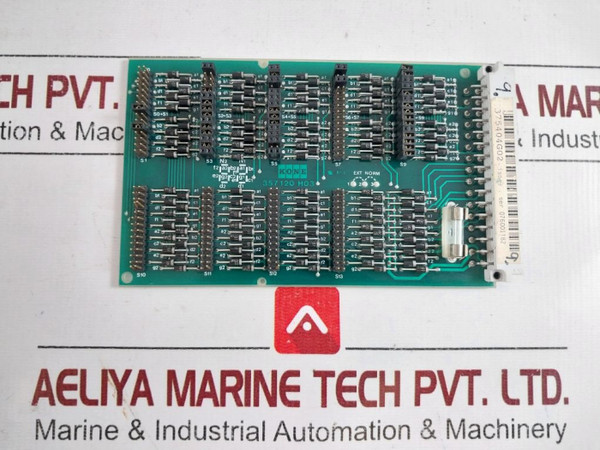 Kone 375404G02 Pc-board Digital Letter Board 357120 H03, 710.1 Pc-board