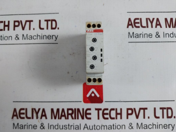 Abb Ct-tgd Pulse Time Relay E 234
