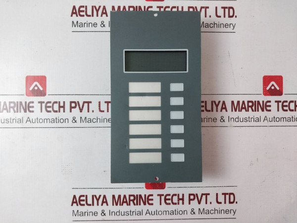 Notifier Lcd-80Tm Fire Alarm Annunciator(Display not working)