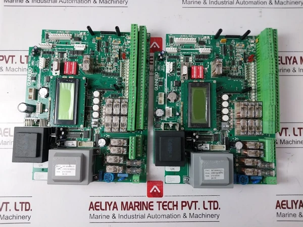 Gunnebo We-tronic Radio Receiver V1.11 Control Board