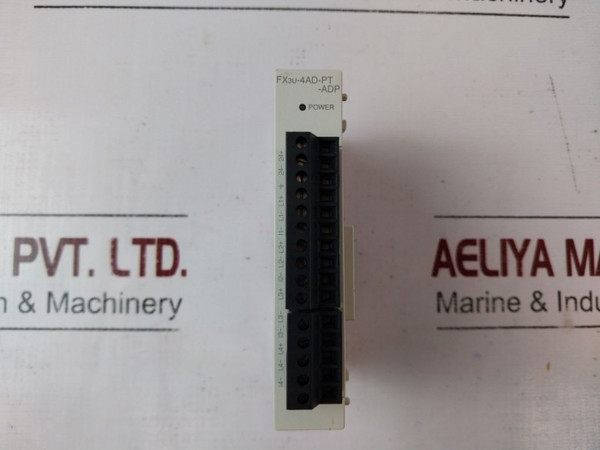 Mitsubishi Fx3U-4Ad-pt-adp Programmable Controller