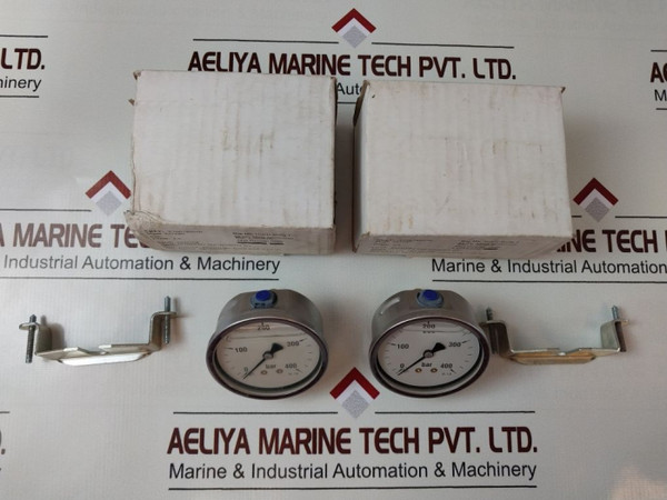 Huisman Kl.1.6 Pressure Gauge 0-400 Bar