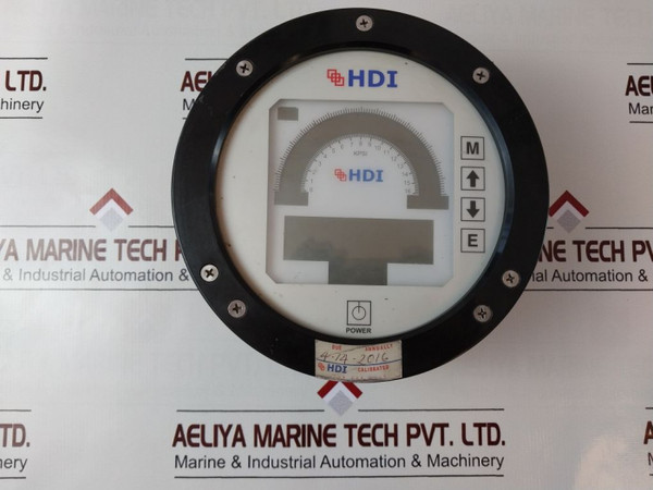 Hdi 20L7A14-0000-000-fd Pressure Gauge Pump Stroke Counter 0-16 Kpsi