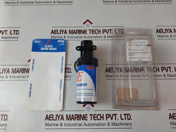 Supco Spp8E Electronic Potential Relay And Start Capacitor