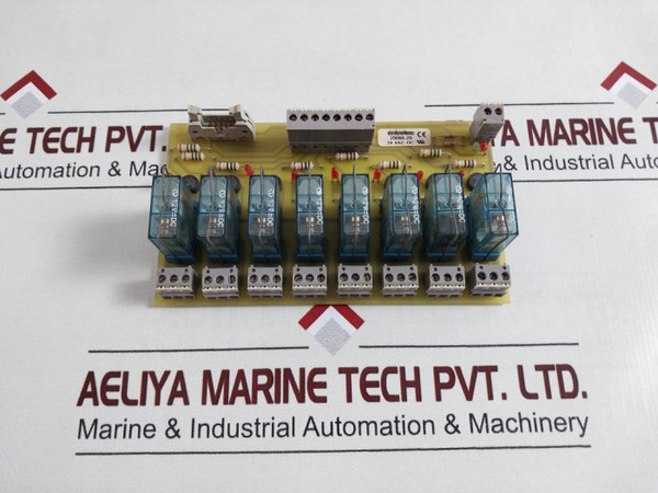 Entrelec 20066-20 Relay Interface Module 24Vac-dc