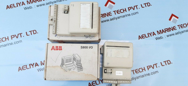Abb Do210 Module 492953501 Output 24Vdc,0.6A Made In Sweden