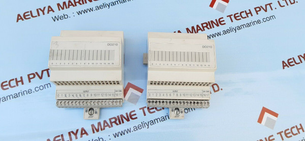 Abb Do210 Digital Output Module 492953501