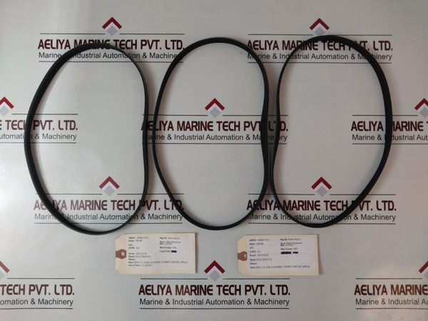 Lot Of 7X Optibelt-rb 4872256 02 Ribbed V Belt Pj 762