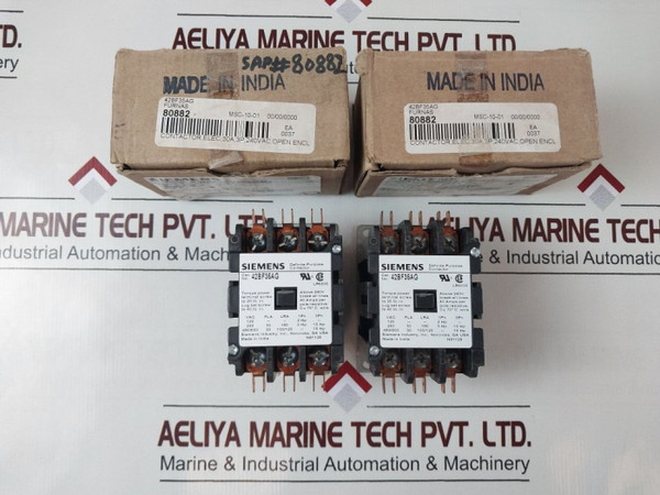 Siemens 42Bf35Ag Definite Purpose Contactor