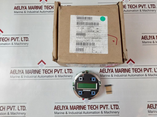 Rosemount 08732-0835 Lcd Display Board