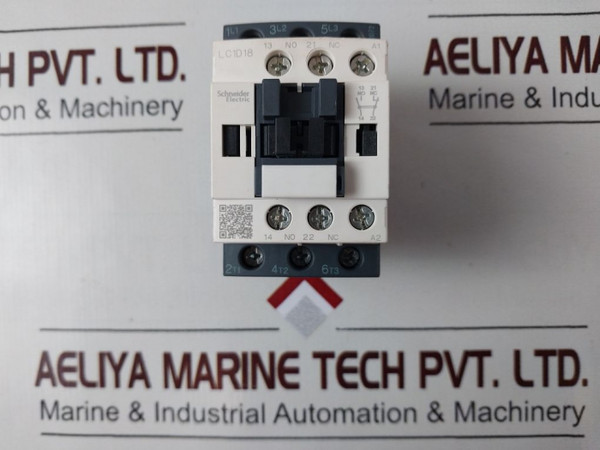 Schneider/Telemecanique Lc1D18M7 Contactor Relay 220V 50/60Hz,32A