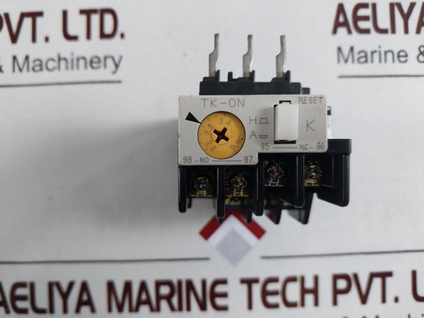 Fuji Electric Tk-on/Tk-0N Overload Relay Tr13E 2.2-3.4 A
