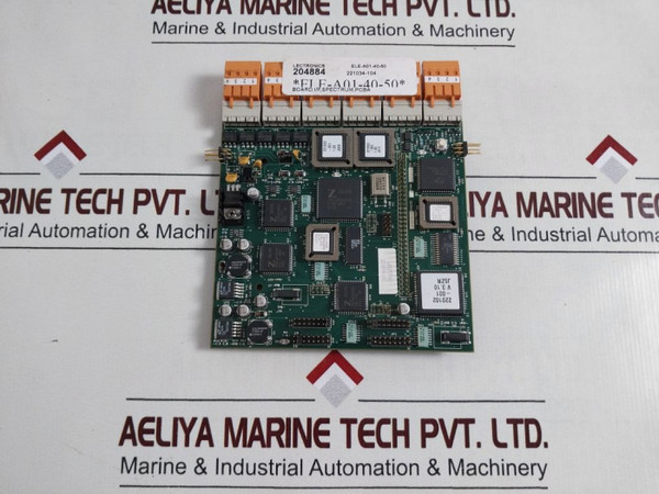 Lectronics Fab 220959 Rev B Pcb Card 221034-102
