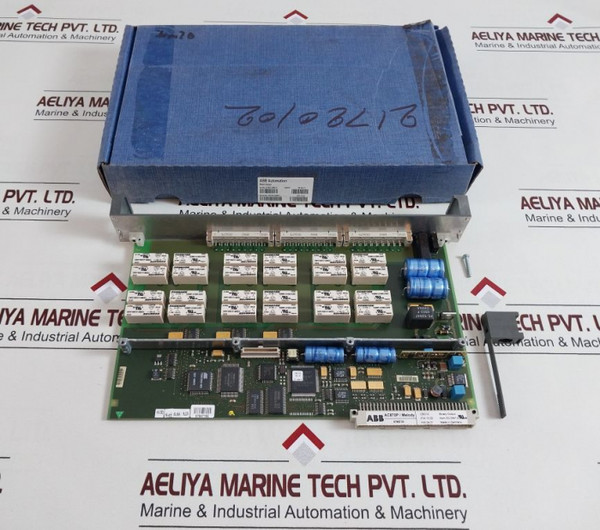 Abb Cbo 10 Output Module Ac870P/Melody 0788733M211
