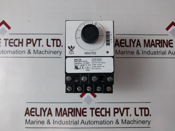 Eagle Signal Bre7A6 Electronic Reset Timer 0-5 Minutes