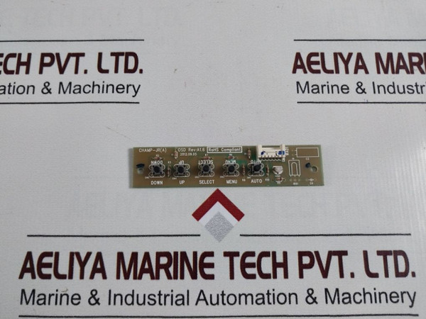 Champ-jr(A) 94V-0 Osd Button Control Board