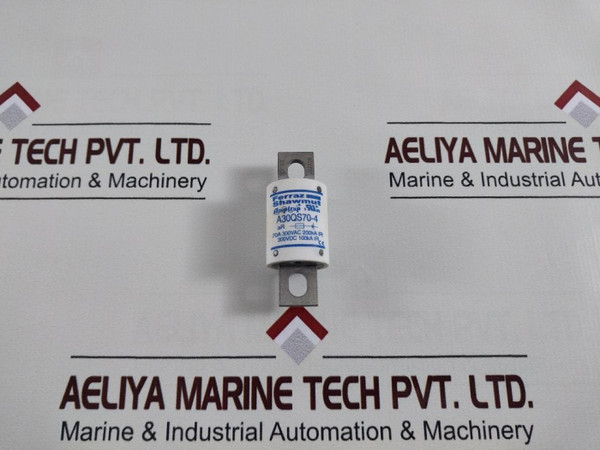 Ferraz Shawmut A30Qs70-4 Fuse 70A 300Vac 200Ka Ir