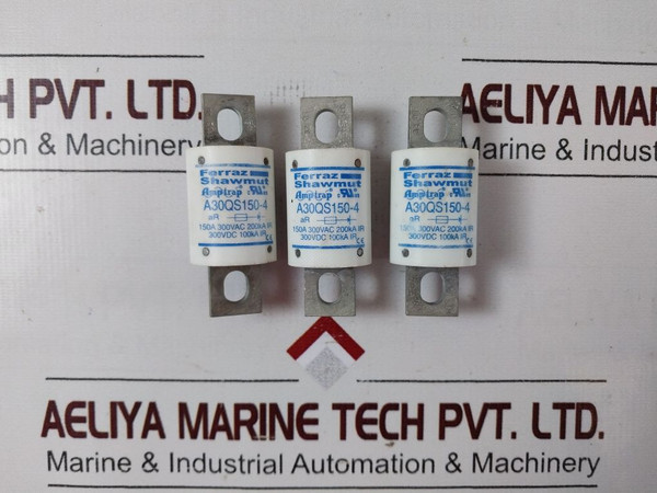 Ferraz Shawmut A30Qs150-4 Semiconductor Fuse