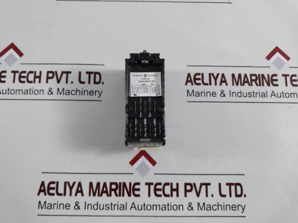 General Electric Cr120K60041Aa K Relay 125V Dc