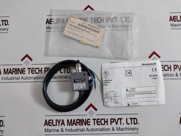 Honeywell 4Ce102-1Rs Explosion Proof Limit Switch 14Ce Series