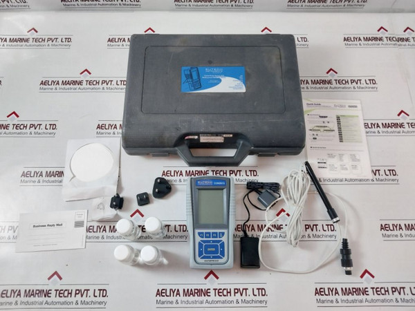 Eutech Cond 610 Waterproof Handheld Conductivity Meter Set