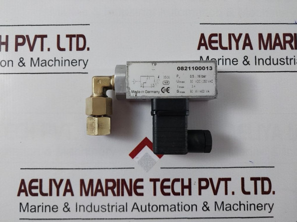 Rexroth 0821100013 Pressure Switch