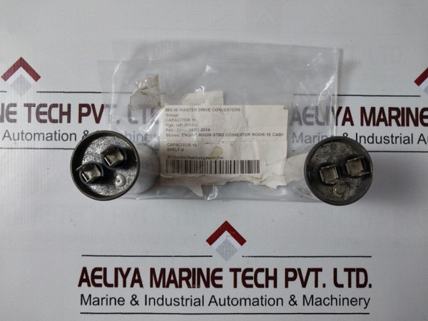 Lot Of 2X 40/70/21 C P1 Capacitor 10 10 µF±5%