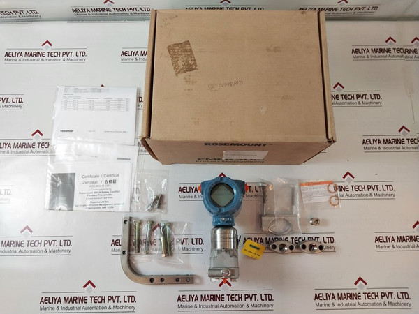 Rosemount 3051S2Cd5A2E12A1Bb4D1D2E7M5P1Q4Qtt1 Pressure Transmitter Set