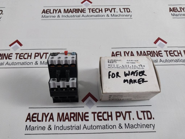 Allen-bradley 193-ta B40 Ser.A Thermal Overload Relay