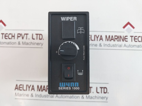 Wynn Sp 1000.230.111.1 Series 1000 1-ph Wiper Controller Unit 230V 50/60Hz 1.3A