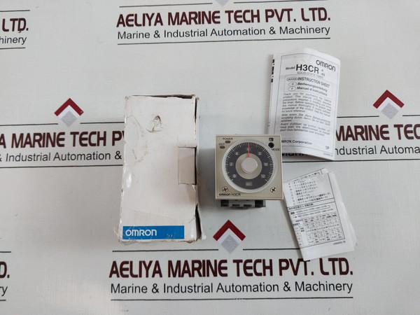 Omron H3Cr-a Solid State Timer 24-48Vac 50/60Hz