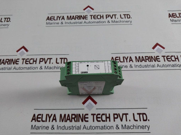 Phoenix Contact Mini-ps-120-230Ac/24Dc/0.65 Power Supply