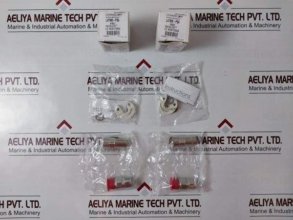 Commscope L4-psa Positive Stop Connectors For Heliax L4Tnm-psa