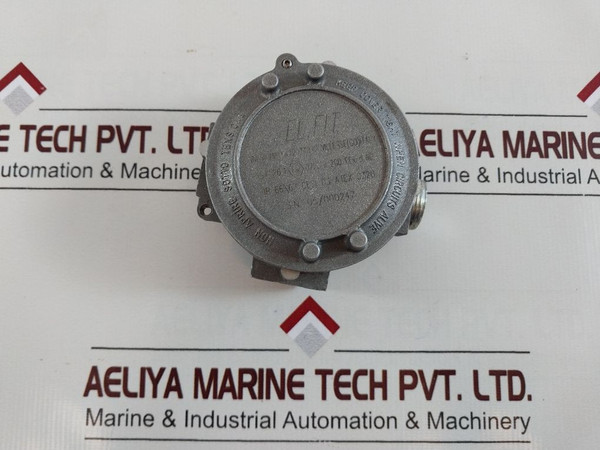 Elfit St 26.1 Aluminium Junction Box K6-153