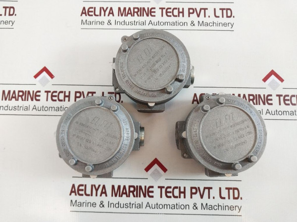 Elfit St 26.1 Aluminium Junction Box K6-153