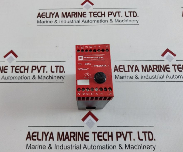 Telemecanique Gskc24Vacdc Preventa Safety Module