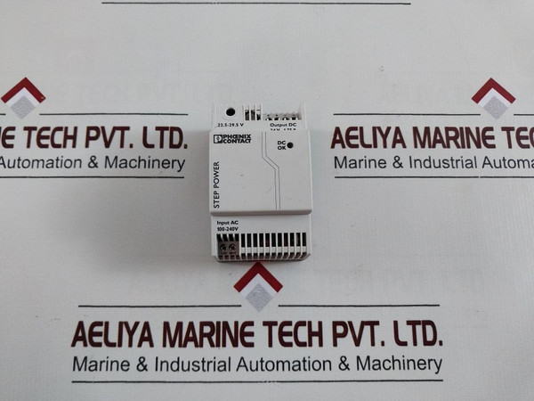 Phoenix Contact Step-ps/1Ac/24Dc/1.75 Power Supply 2868648