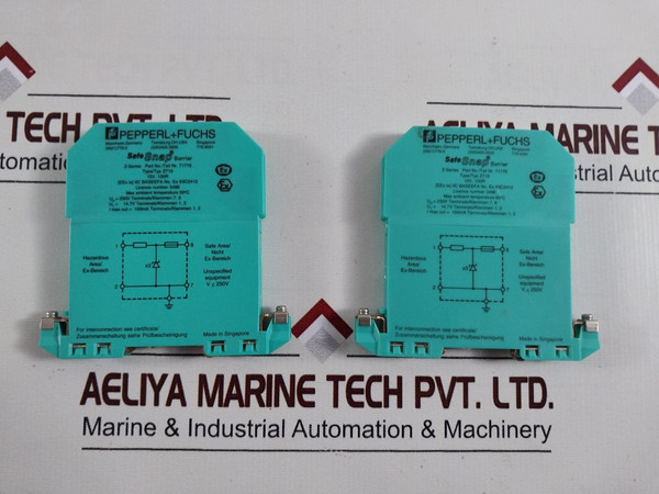 Pepperl+Fuchs Z715 Safe Snap Barrier 71776