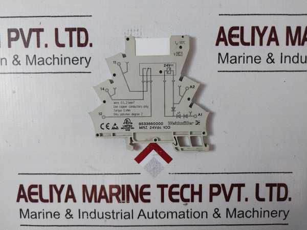 Weidmuller 8533660000 Relay Module 6A/277Vac