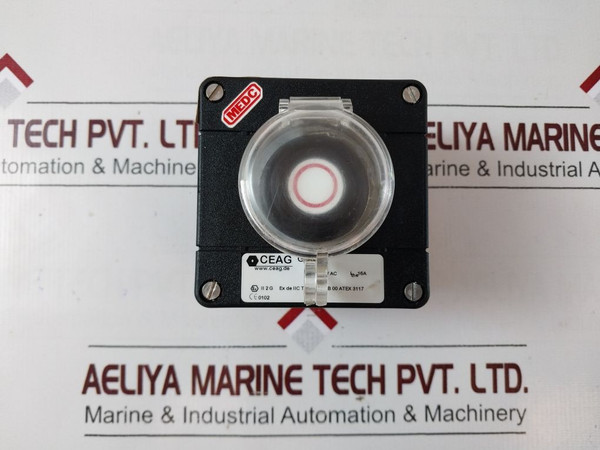 Ghg41 Start Stop Push Button Ceag Medc New