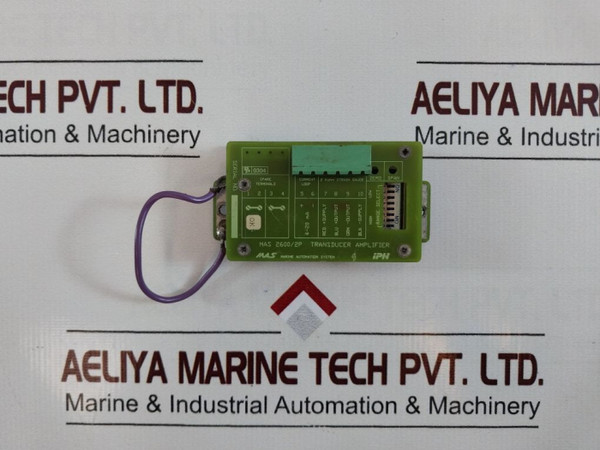 Marine Automation System 2600/2P Transducer Amplifier