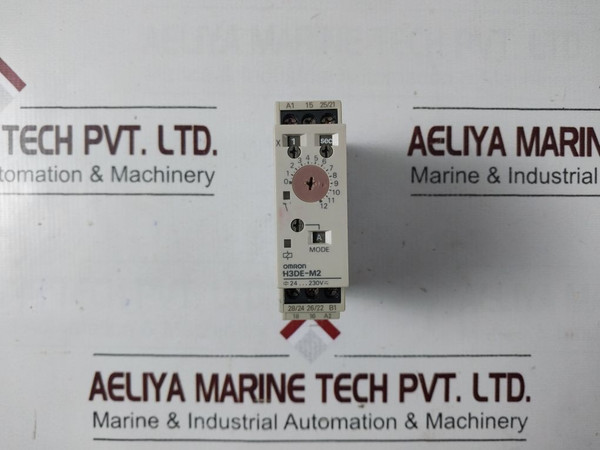 Omron H3De-m2 Time Delay Relay