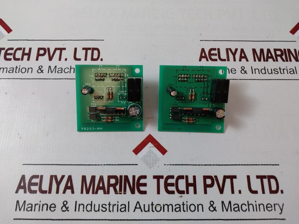 Aruze 98203-mh Printed Circuit Board Card