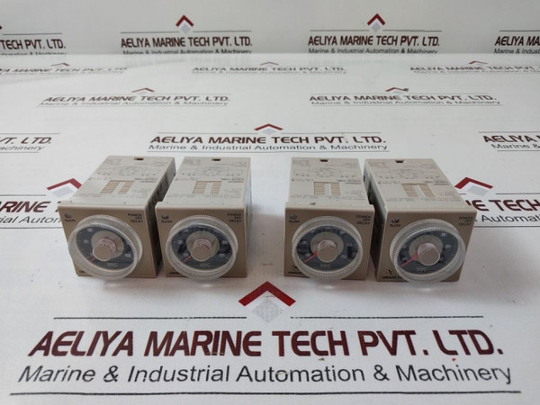 Omron H3Cr-h8L Timer 0 To 12 Sec