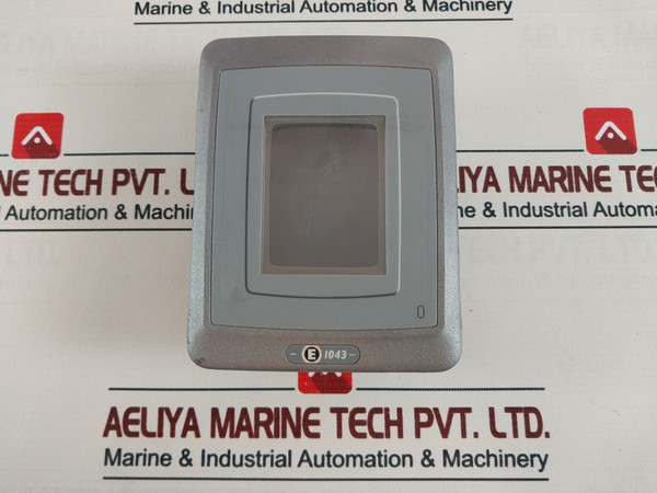 Mitsubishi E1043 Touch-screen Hmi Display 06702 (Not Working)