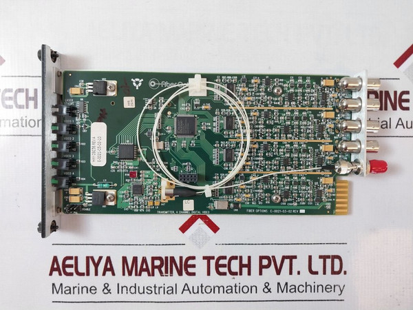 General Electric Fiber Options S707Vt-rstl 4 Channel Digital Video Transmitter