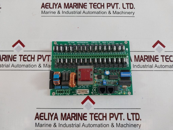 Grantronics Tcs Aces Tcs-tri Pcb Card Rev: 5 (Pt24/2.5Va)