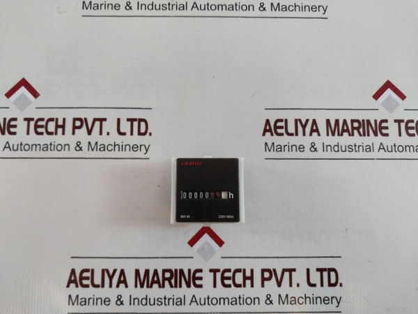 Muller Bw40.X8 Hour Meter 230V 60Hz